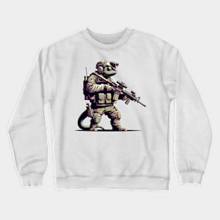 Tactical Cameleon Mastery Tee: Where Style Meets Stealth Crewneck Sweatshirt